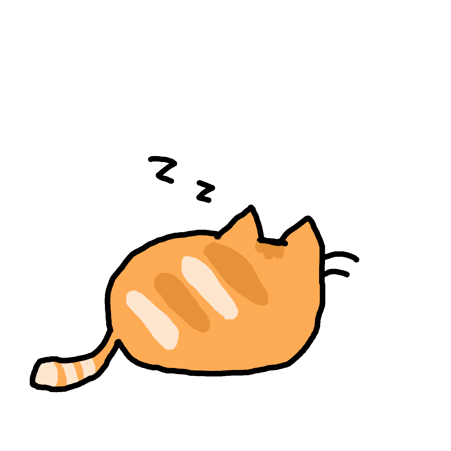 Sleepy Cat